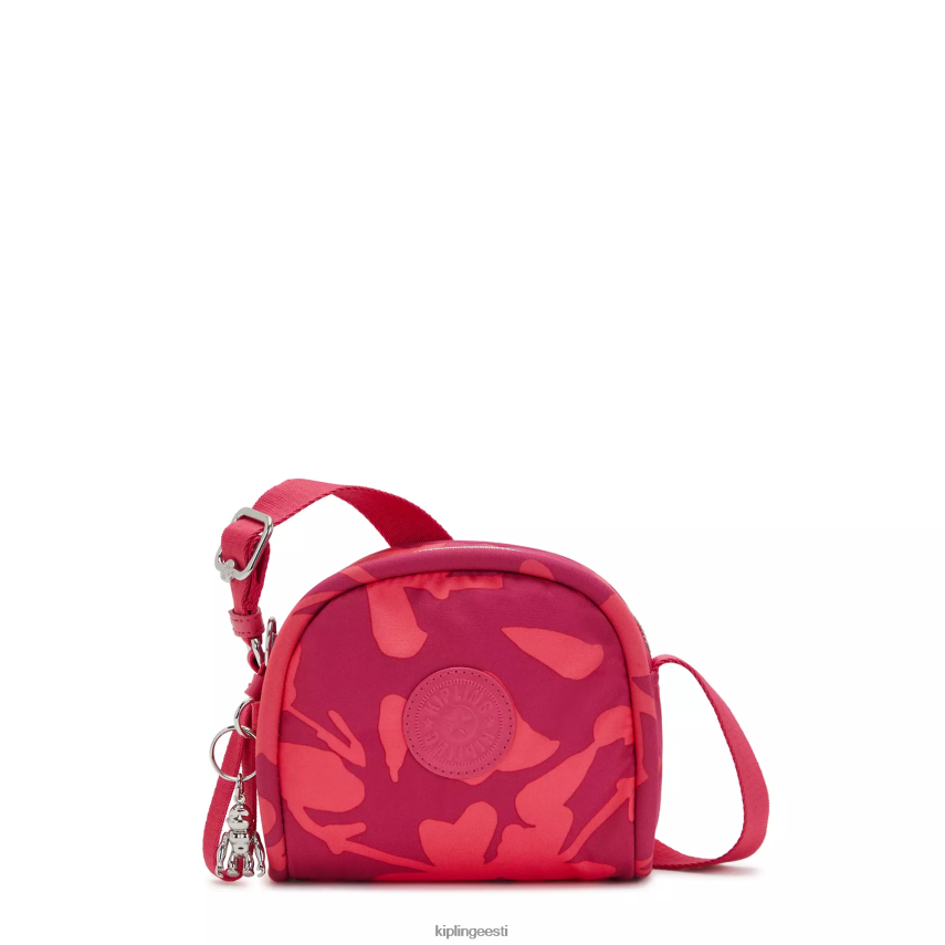 jesperitrükiga crossbody kott Kipling korallililled naised 4NF06J189 crossbody kotid jesperitrükiga crossbody kott Kipling korallililled naised 4NF06J189 crossbody kotid