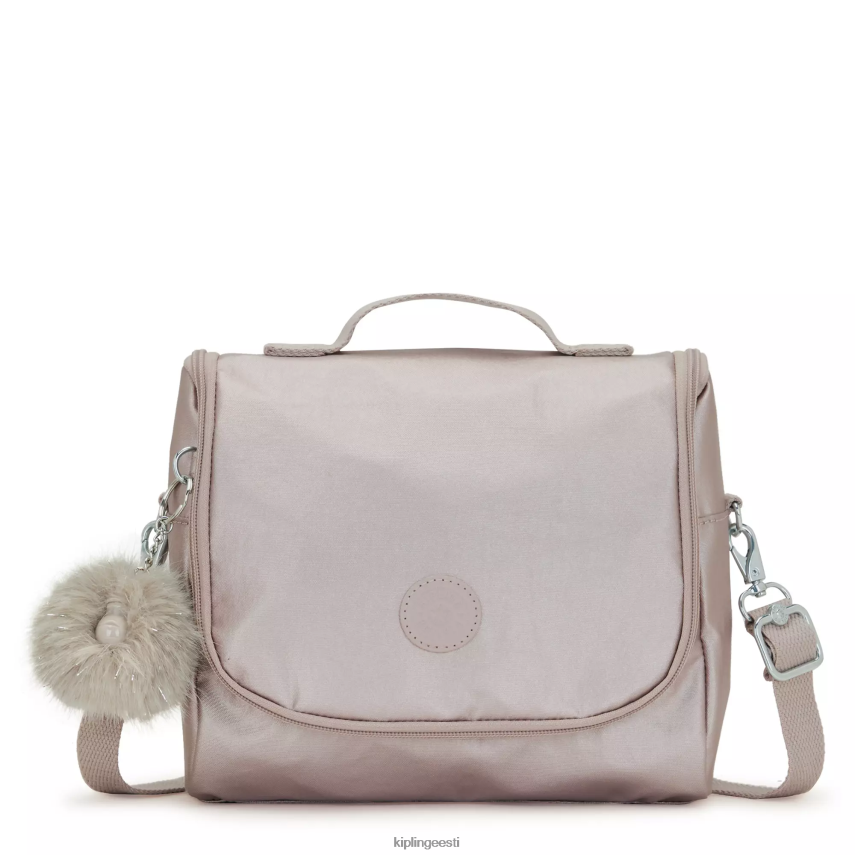 uus kichirou metallik söögikott Kipling metallist roos naised 4NF06J655 lõunakotid uus kichirou metallik söögikott Kipling metallist roos naised 4NF06J655 lõunakotid