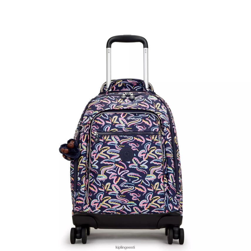 New Zea 15" prinditud sülearvuti veerev seljakott Kipling palmifiesta trükk naised 4NF06J490 veerevad seljakotid New Zea 15" prinditud sülearvuti veerev seljakott Kipling palmifiesta trükk naised 4NF06J490 veerevad seljakotid